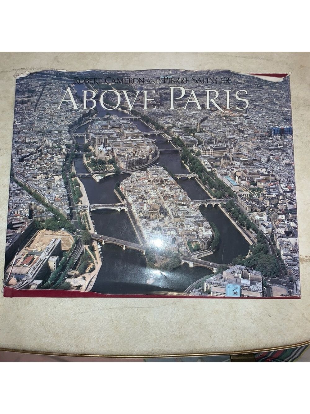 Above Paris Coffee Table Book
